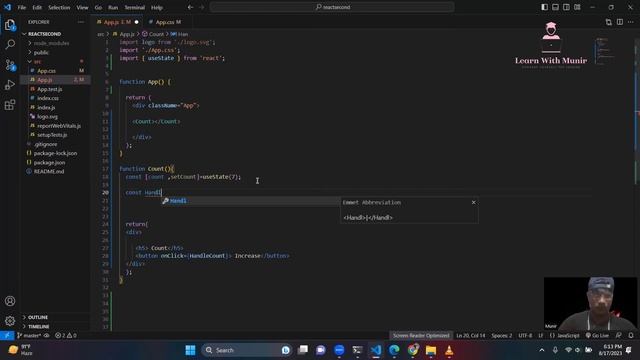7.Usestate ( ) hook in react js | how use usestate hook in react js | react js | react js bangla смотреть онлайн