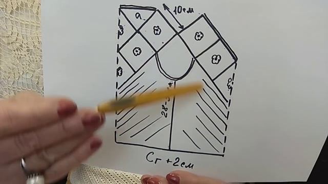 Топик "Ромашки". Мастер-класс по вязанию крючком от О. С. Литвиной. смотреть онлайн