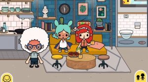 ? РОЖДАЮТСЯ ДЕТИ РИТЫ И ЛЕОНА! ? Toca Boca Life World