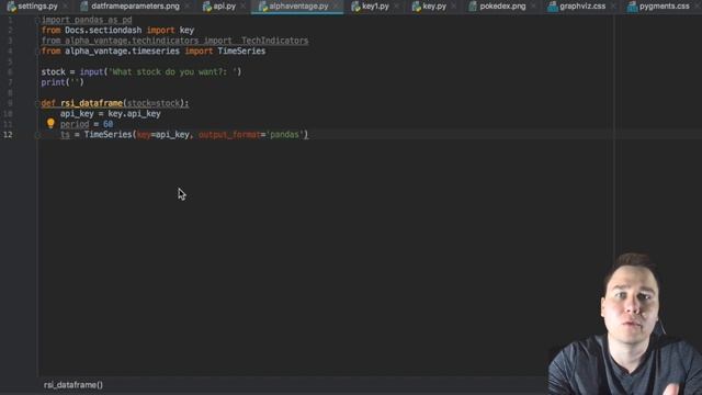 Alpha Vantage API Plotly Dash Live Graph Callback Tutorial смотреть онлайн