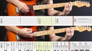 Another Brick In The Wall (Part 2) - Pink Floyd (Guitar Cover & Tab)