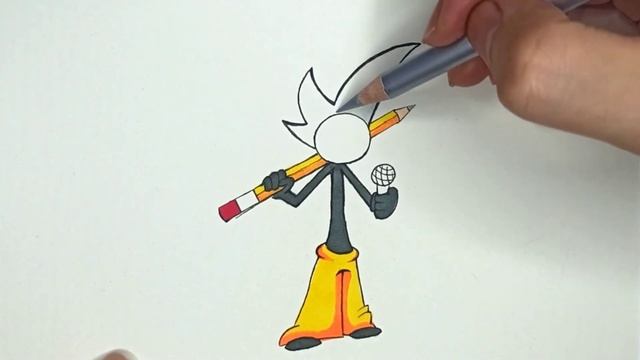 Friday Night Funkin Fancy Pants Drawing Fancy Pants, Vẽ Fancy Pants Fnf смотреть онлайн