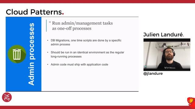 RemoteClazz : Cloud Patterns ou comment développer une application Cloud-Native смотреть онлайн