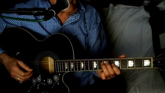 These Arms ~ Dwight Yoakam ~ Acoustic Cover w/ Epiphone EJ-200CE BK смотреть онлайн