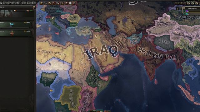 HOI4 HOLIDAY SPECIAL-Iraqi conquest 1936 part 2 смотреть онлайн
