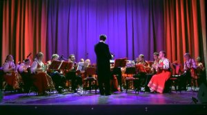 В. Андреев Обработка рнп «Светит месяц». Исполняет оркестр "Сувенир"