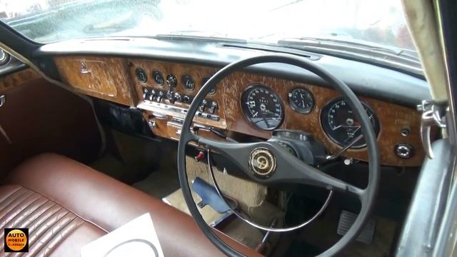 1969 Daimler DS 420 - Exterior and Interior - Classic-Gala Schwetzingen 2016 смотреть онлайн