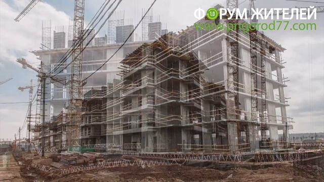 ЖК "Пригород Лесное" 1 корпус смотреть онлайн
