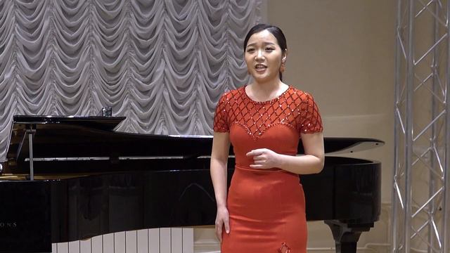 Э. Шоссон "Колибри", Ф. Пуленк "Царица чаек" - исп. Байгалмаа Оюу-Эрдэнэ смотреть онлайн