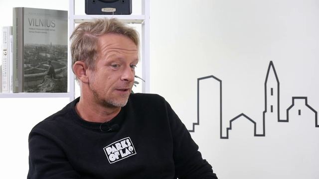 Макс Мельман: «Вильнюс - музыкальный город». // 700 лет Вильнюсу смотреть онлайн