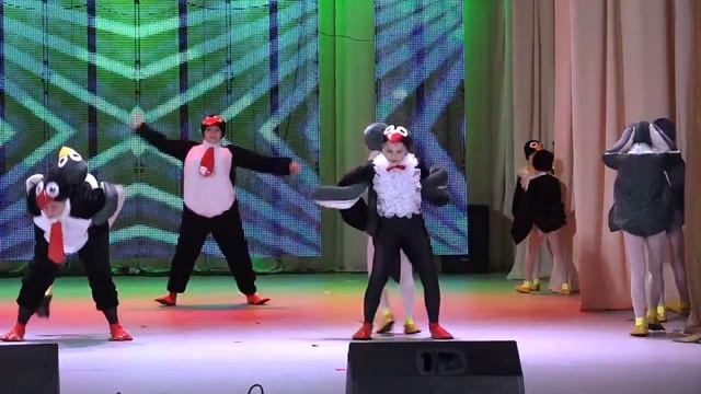 29 октября 2018 г. Остров пингвинов World of Dance смотреть онлайн