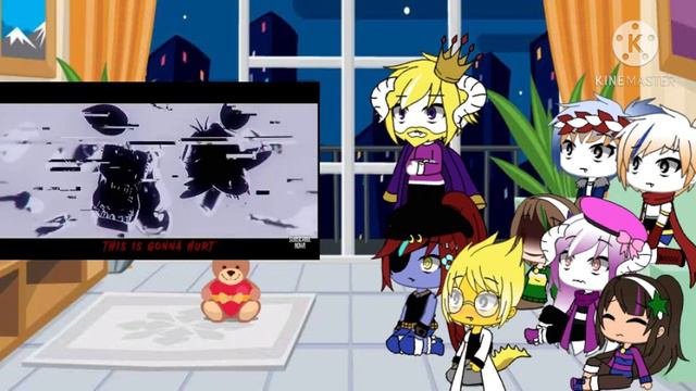 (undertale reacts) *to* we know what scares you. FNAF смотреть онлайн