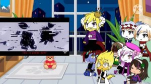 (undertale reacts) *to* we know what scares you. FNAF