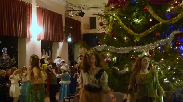 Новый год в доме пионеров 28 декабря 2017 г смотреть онлайн