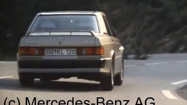 (DE) Die neue Mercedes Kompakt "Innovative Technik" / (EN) The Mercedes 190 Innovative Technology. смотреть онлайн