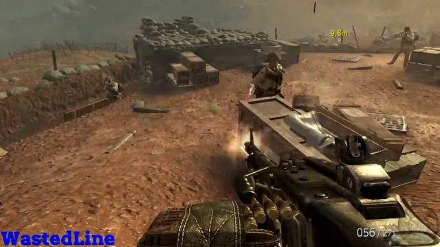 Call of Duty 7 - Black Ops. Прохождение №5 смотреть онлайн