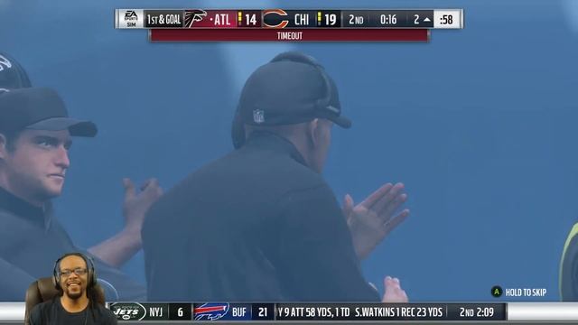 Madden 18 Career Mode WR Ep 2 - OVER 300 YARDS & 3 TOUCHDOWNS IN FIRST NFL GAME! смотреть онлайн