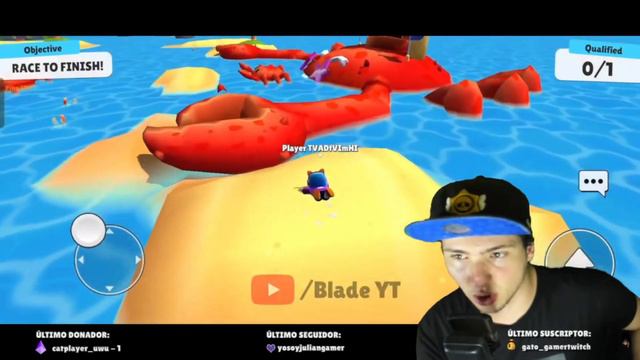 PRIMER GAMEPLAY DE NUEVOS MAPAS DE STUMBLE GUYS 0.54 смотреть онлайн