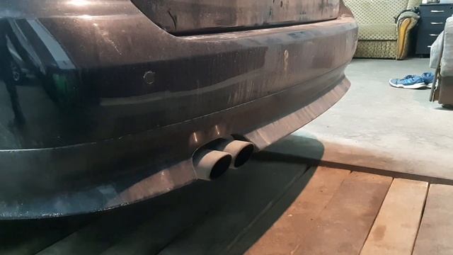 Звук выхлопа без катализаторов и сажевого фильтра бмв е60. Лайф хаки для бмв смотреть онлайн