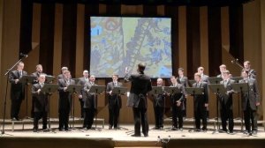 Мужской хор ART'o'dox. М. Березовский «Не отвержи мене во время старости»