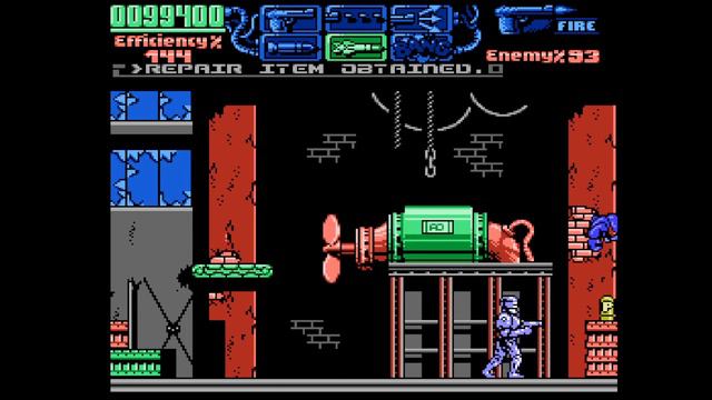 Прохождение RoboCop 3 без смертей "почти,если бы красный ниндзя не тупил бы уродец" смотреть онлайн