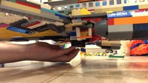 Лего самоделки/Боинг 737-800 (перезалив)