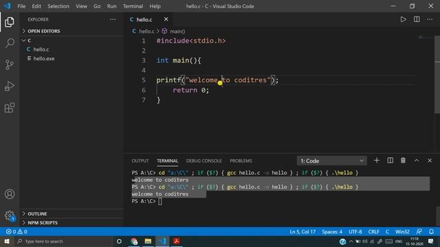 Learn C Part - 2 | Variable and Constant In C | Hindi | Totally Beginner смотреть онлайн