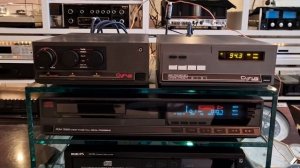 CYRUS ONE & CYRUS TUNER with MISSION PCM-7000 cd player -test-