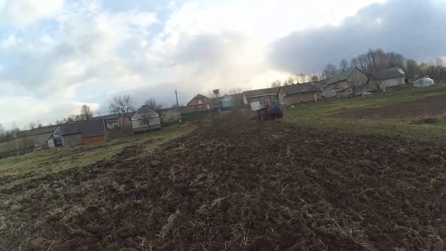 трактор т150 колісний бдв 3 5 дисковка цілини під гарбуз смотреть онлайн