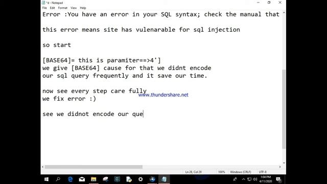 Base64 based Sql injection смотреть онлайн