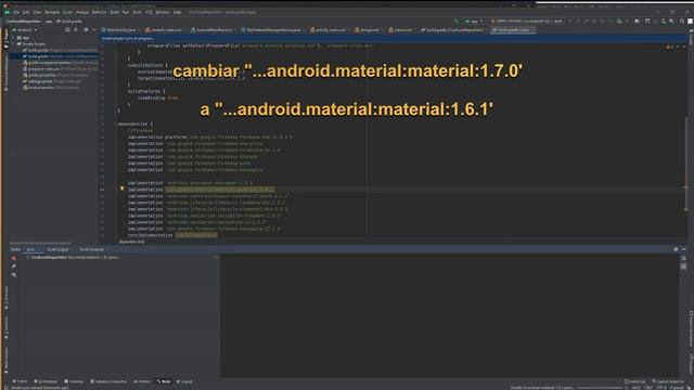 Can't determine type for tag 'macro...' Android Studio - Error смотреть онлайн