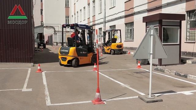Как получить права на погрузчик, готовимся к сдаче экзамена в ГОСТЕХНАДЗОРЕ смотреть онлайн