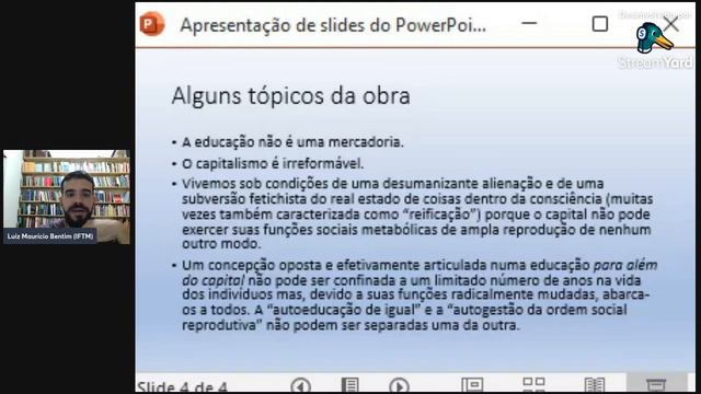 Educação para além do capital смотреть онлайн