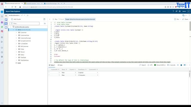 Join Operator in Kusto Query | How to Do inner join ,Left Join, Right Join, Full Outer Join (KQL) смотреть онлайн