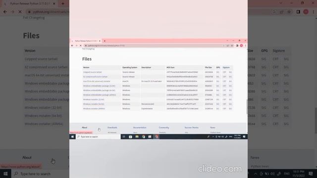 How to install Python 3.11.0 on Windows 10 / install pyton смотреть онлайн