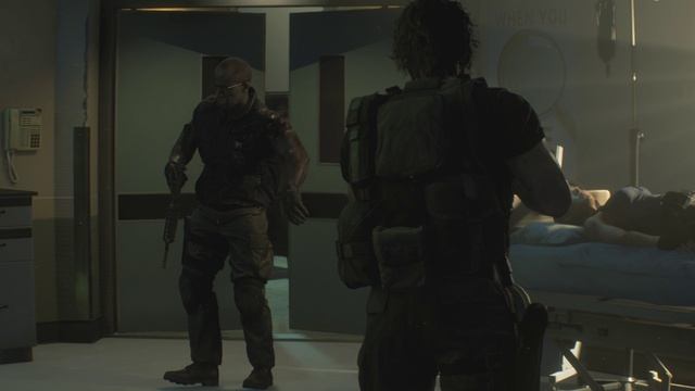 Resident Evil 3 Remake подземная лаборатория 8.mp4