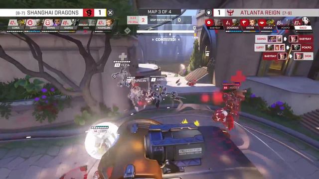 Shanghai Dragons vs. Atlanta Reign | Overwatch League S2 Highlights - Stage 3 Week 2 Day 1 смотреть онлайн