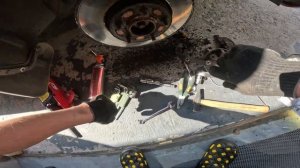 Замена передних тормозных дисков Форд фокус 2