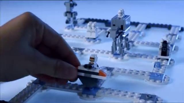 Lego Games Star Wars The Battle of Hoth смотреть онлайн
