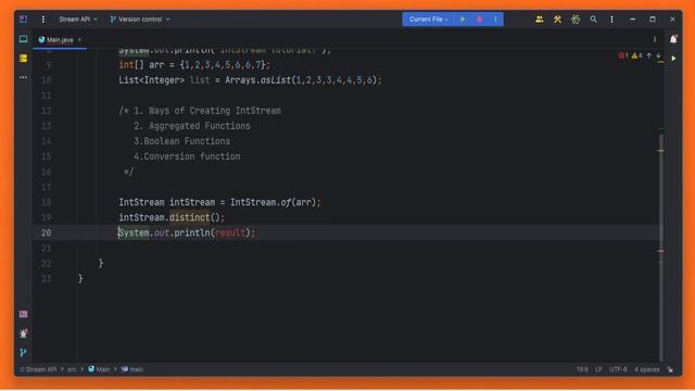 STREAM API FEATURE :- What is IntStream ? | IntStream Full Tutorial For Beginners 2023 смотреть онлайн