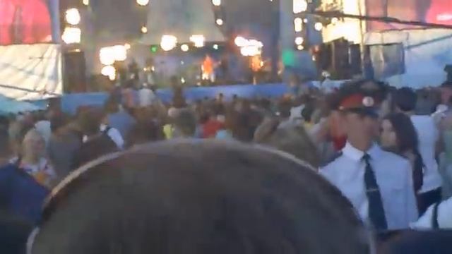 Manu Chao на фестивале Сотворение мира 2009(Часть 2) смотреть онлайн