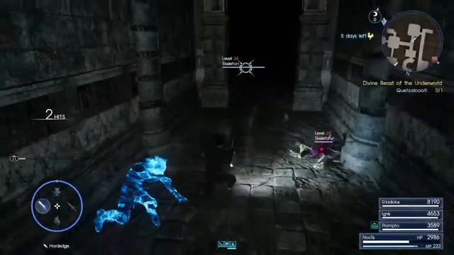 Final Fantasy XV Chapter 8 : Seaworthy ep3 ไล่ทำเควส ตกปลากัน смотреть онлайн