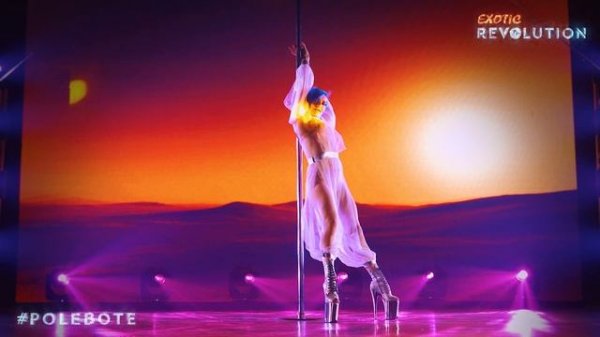 EXOTIC REVOLUTION 2022 | Aliona Go (EXOTIC SHOW)