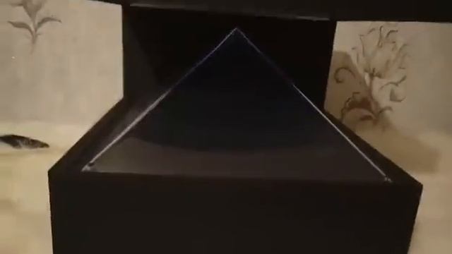 Видео пирамида. 3D-голограмма. Производство Украина. смотреть онлайн
