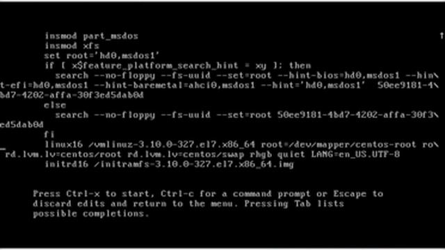 How to boot in to Rescue Mode on Red Hat RHEL or CentOS смотреть онлайн