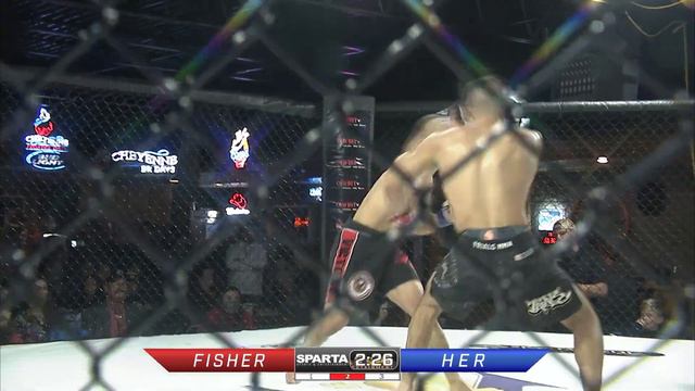 Sparta Wyoming 5 Jermicah Fisher vs Joseph Her MMA смотреть онлайн