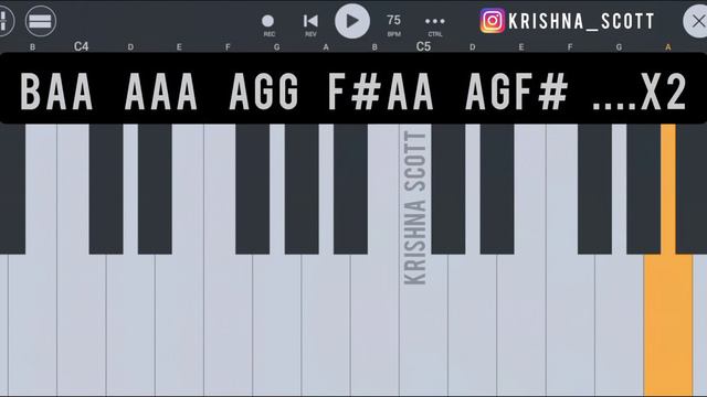 Master - Bucket List Bgm Piano Notes | Easy Piano Tutorial - FL Studio Mobile смотреть онлайн