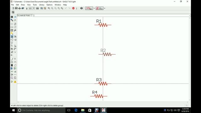 OobaTech #16 - How To Turn On The Large Cursor Or Cross Hairs In CadSoft EAGLE Version 7.6.0 смотреть онлайн