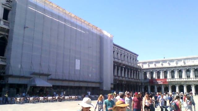 Piazza San Marco, Venice, Italy смотреть онлайн