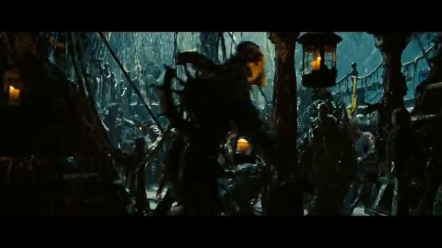 Davy Jones Playing the Organ смотреть онлайн